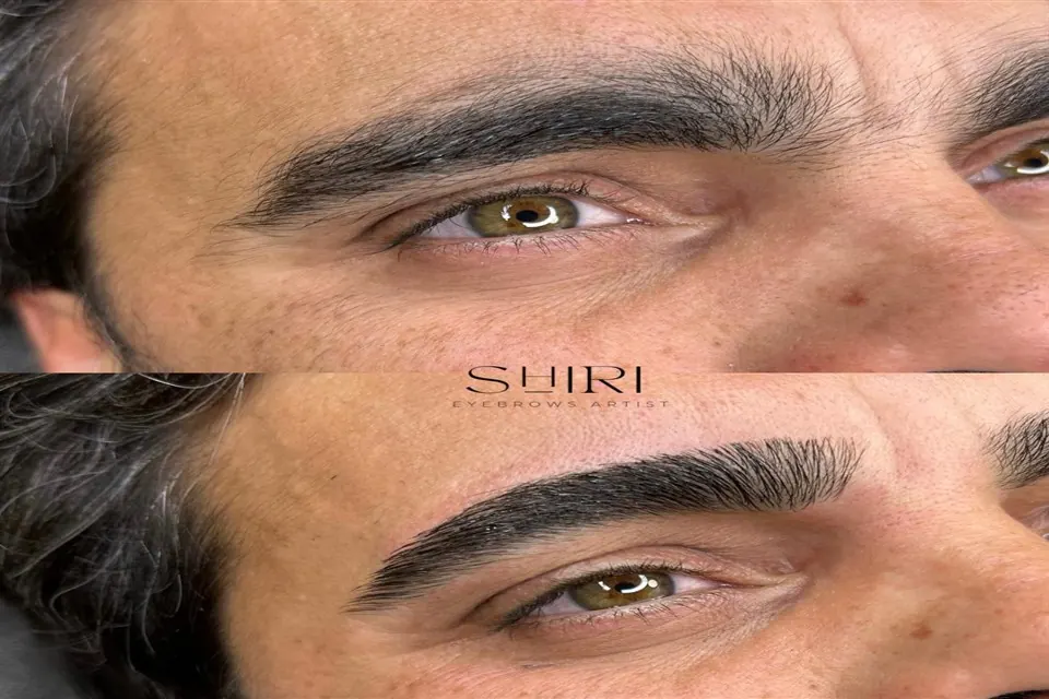 אתר Shiri Eyebrows — עיצוב גבות באילת