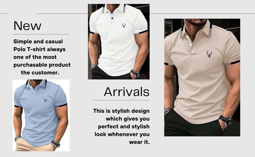 Polo T Shirt for Men